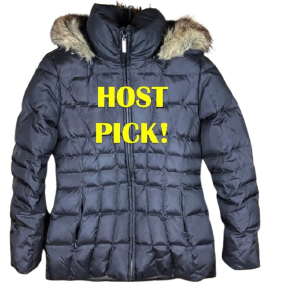 CALVIN KLEIN Down Puffer Jacket Coat XS